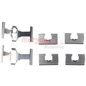 Comprar Kit de accesorios, pastillas de frenos de METZGER 109-1203 a bajo precio de 10,64 €