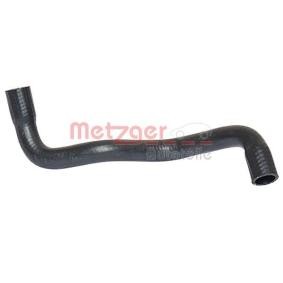 Compre Tubo flexível do radiador da METZGER 2420171 a um preço baixo por 14,56 €