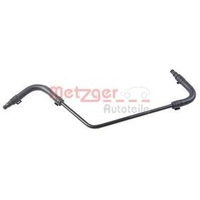 Compre Tubo flexível do radiador da METZGER 2420666 a um preço baixo por 27,57 €