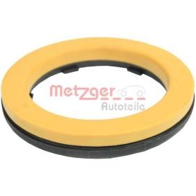 Compre Cabeçote do amortecedor e rolamento de METZGER online para X5 (E53) a preços moderados