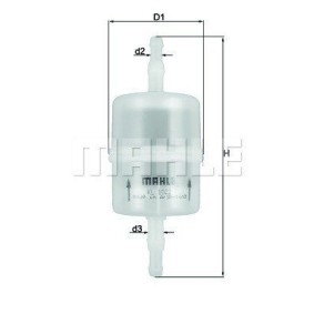 Achetez des Filtre à carburant MAGNETI MARELLI 154072411546 à prix pour 24,93 €