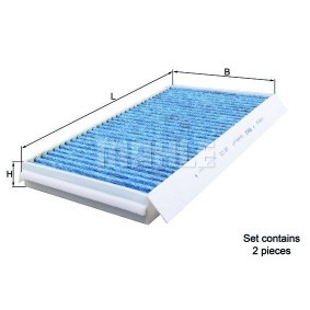 Innenraumfilter 154072426123 von MAGNETI MARELLI günstig für 98,05 € online kaufen