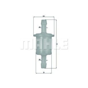 Comprar Filtro combustible de MAGNETI MARELLI 154079802372 a bajo precio de 16,46 €