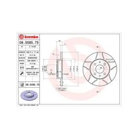Achetez des Disque de frein MAGNETI MARELLI 360406021605 à prix pour 173,94 €