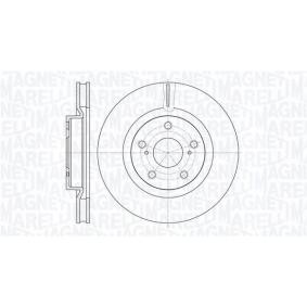 Bremsscheibe von MAGNETI MARELLI