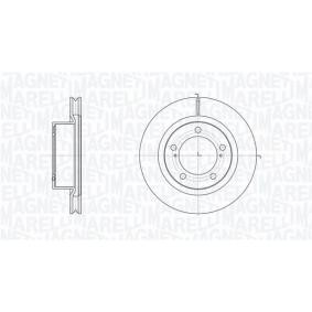 Bremsscheibe von MAGNETI MARELLI