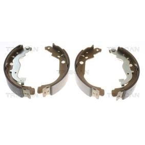 Compre Jogo de maxilas de travão da TRISCAN 8100 25006 a um preço baixo por 69,00 €