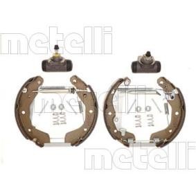Acquista Kit freno, Freno a tamburo da METELLI 51-0478 a buon mercato per soli 81,89 €