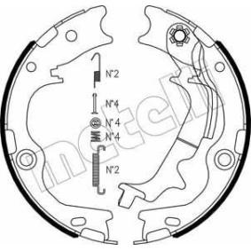 Bremsbackensatz, Feststellbremse 53-0502K von METELLI günstig für 38,34 € online kaufen