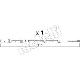 Warnkontakt, Bremsbelagverschleiß SU.350 von METELLI günstig für 11,93 € online kaufen