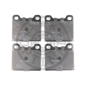 Achetez des Plaquettes de frein OPTIMAL BP-09154 à prix pour 20,80 €