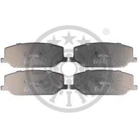 Acquista Kit pastiglie freni da OPTIMAL BP-09394 a buon mercato per soli 40,93 €