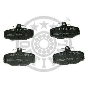 Acquista Kit pastiglie freni da OPTIMAL BP-09512 a buon mercato per soli 84,43 €