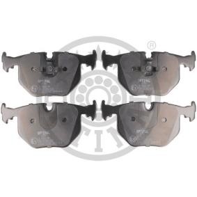 Compre Pastilhas de travão da OPTIMAL BP-09755 a um preço baixo por 38,37 €