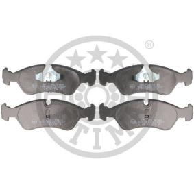Bremsbeläge BP-10149 von OPTIMAL günstig für 74,53 € online kaufen