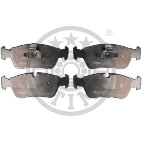 Compre Pastilhas de travão da OPTIMAL BP-10283 a um preço baixo por 108,22 €