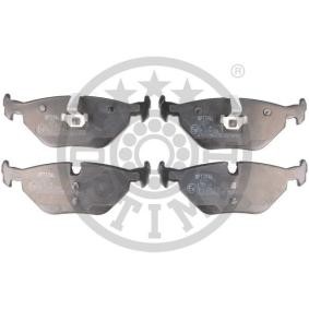 Compre Pastilhas de travão da OPTIMAL BP-12259 a um preço baixo por 103,28 €