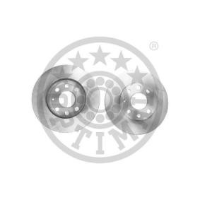 Bremsscheibe BS-0610C von OPTIMAL günstig für 49,71 € online kaufen