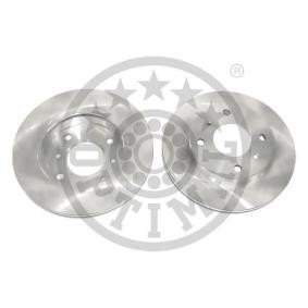 Compre Discos de travão de OPTIMAL online para BLUEBIRD Hatchback (T72, T12) a preços moderados