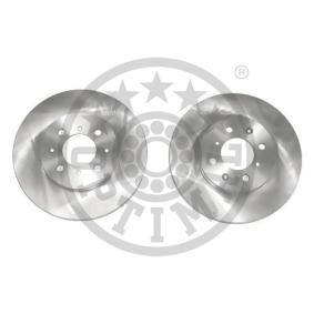 Bremsscheibe BS-2240C von OPTIMAL günstig für 58,94 € online kaufen
