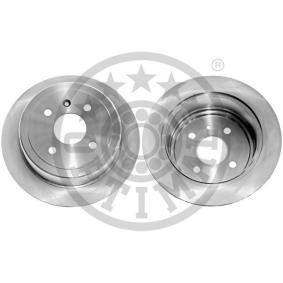 Bremsscheibe BS-8850C von OPTIMAL günstig für 36,67 € online kaufen