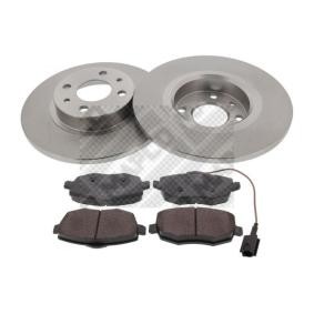 Bremsscheiben und -beläge 47023 von MAPCO günstig für 67,97 € online kaufen
