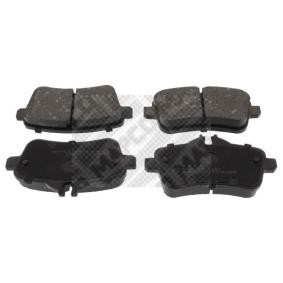 Bremsbeläge von MAPCO für GLS (X166) günstig online kaufen