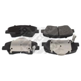 Compre Pastilhas de travão de MAPCO online para Stonic Van / Hatchback (YB) a preços moderados
