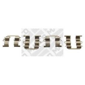Acquista Kit accessori, pastiglia freno da MAPCO 9326 a buon mercato per soli 5,05 €