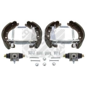Comprar Kit frenos, disco de tambor de MAPCO 9810 a bajo precio de 69,00 €