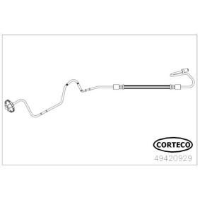 Comprar Latiguillo de freno de CORTECO 49420929 a bajo precio de 24,09 €