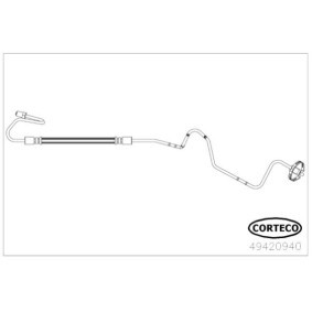 Comprar Latiguillo de freno de CORTECO 49420940 a bajo precio de 22,99 €