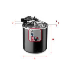 Kraftstofffilter für MERCEDES-BENZ von SOFIMA