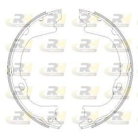 Compre Jogo de maxilas de travão, travão de estacionamento da ROADHOUSE 4282.01 a um preço baixo por 30,64 €