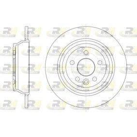 Bremsscheibe für LAND ROVER von ROADHOUSE