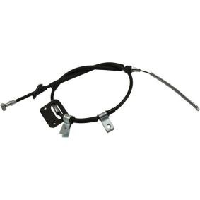 Handbremsseil von KAVO PARTS
