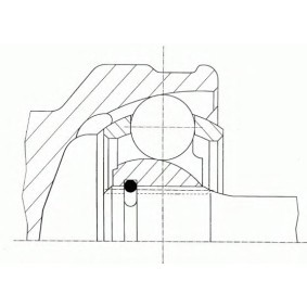Achetez des Jeu de joints, arbre de transmission LÖBRO 301981 à prix pour 122,41 €
