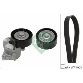 Achetez des Kit de courroie d'accessoire de chez INA en ligne pour Insignia A Country Tourer (G09) à prix modérés