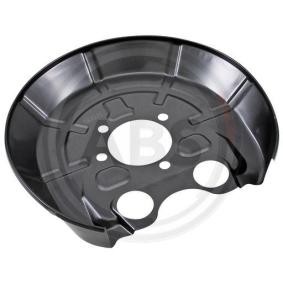Compre Chapa deflectora, disco de travão da A.B.S. 11007 a um preço baixo por 22,48 €