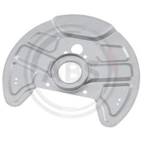 Compre Chapa deflectora, disco de travão da A.B.S. 11231 a um preço baixo por 21,50 €