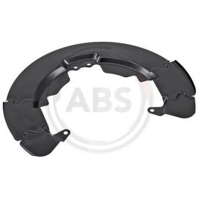 Acquista Lamiera paraspruzzi disco freno da A.B.S. 11305 a buon mercato per soli 16,29 €
