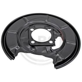Compre Chapa deflectora, disco de travão da A.B.S. 11317 a um preço baixo por 19,65 €