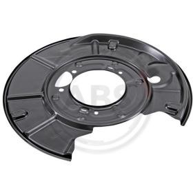 Compre Defletor do discos de travão de A.B.S. online para Classe S Coupe (C215) a preços moderados