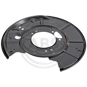 Compre Defletor do discos de travão de A.B.S. online para Classe S Coupe (C215) a preços moderados