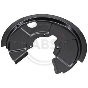 Comprar Chapa protectora contra salpicaduras, disco de freno de A.B.S. 11375 a bajo precio de 33,51 €