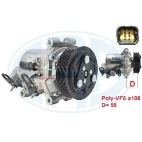 Compre Compressor de ar condicionado de ERA online para Vivaro C Van (K0) a preços moderados