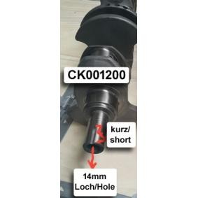 Kurbelwelle CK001200 von IPSA günstig für 275,33 € online kaufen