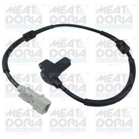 Køb ABS Sensor af MEAT & DORIA 90971 til den lave pris 210,87 DKK