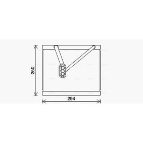 Klimaverdampfer von AVA COOLING SYSTEMS für Tucson (TL, TLE) günstig online kaufen