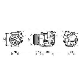 Klimakompressor von AVA COOLING SYSTEMS
